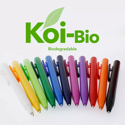 Koi BIO Sólida tinta negra