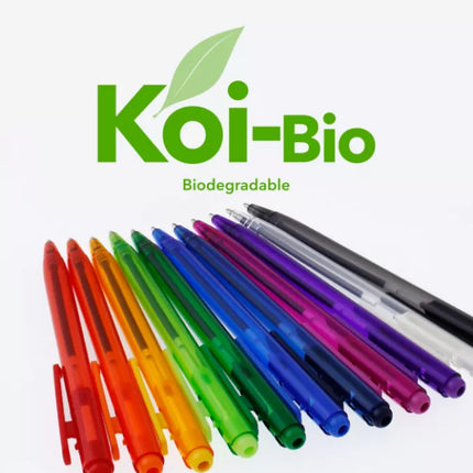 Koi BIO Translúcida tinta negra