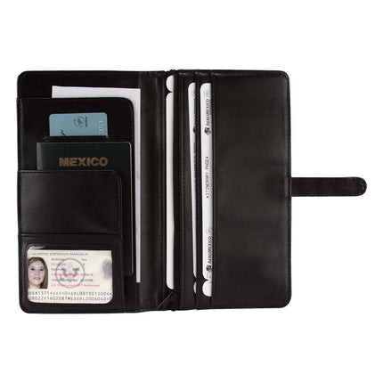 PORTA PASAPORTE LUYOU