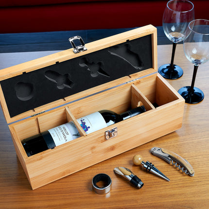 SET PARA VINOS VERDOT