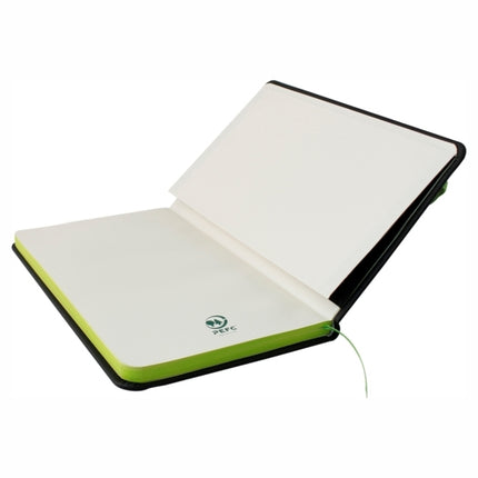 Libreta Border Black